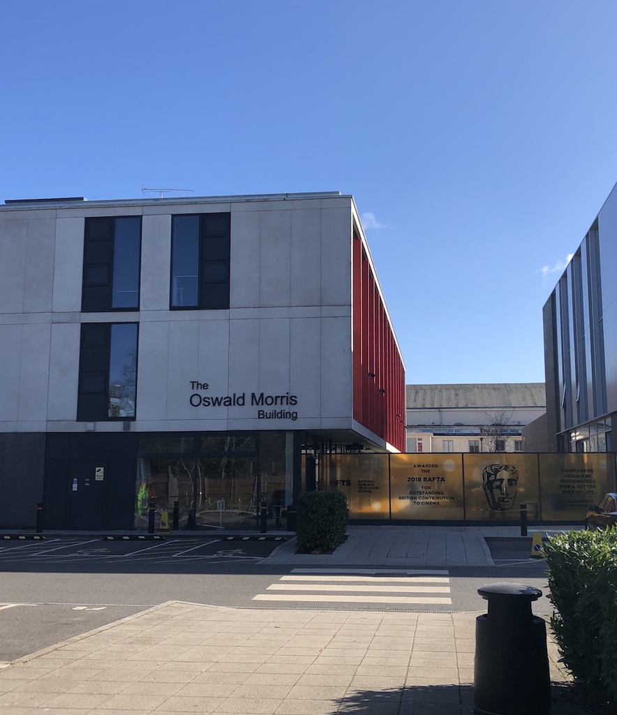 The Oswald Morris building at the National Film and Television School